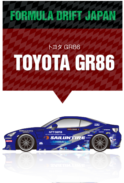 FORMULA DRIFT GR86