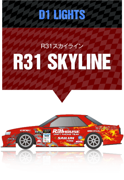 D1 LIGHTS R31 SKYLINE