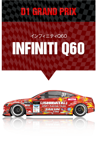 D1 GRAND PRIX INFINITI Q60