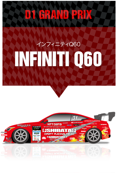 D1 GRAND PRIX INFINITI Q60